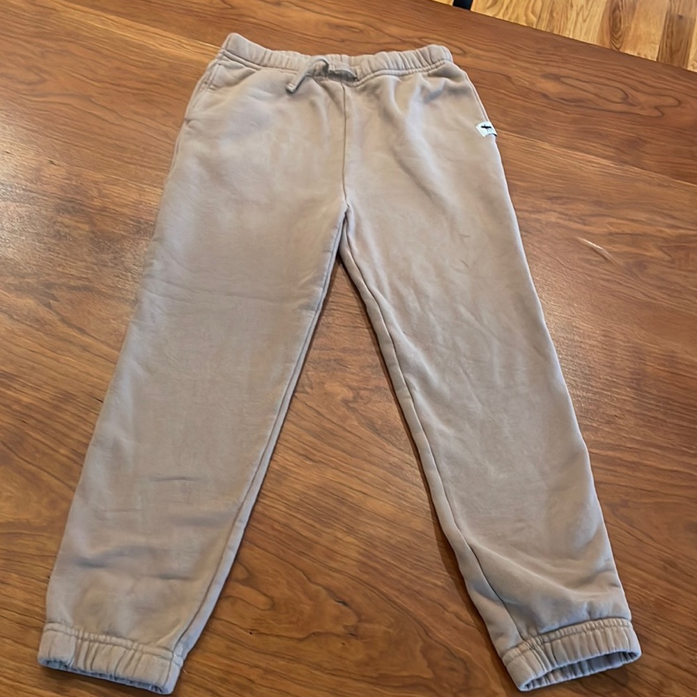 Abercrombie kids sweatpants size 7/8